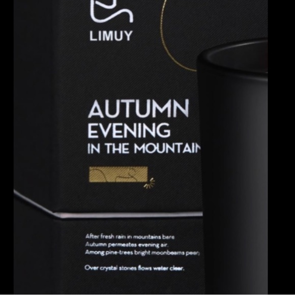 Limuy Candle NIB ‘Autumn Evening in the Mountains’ 50 hrs of burn time. - Picture 4 of 5